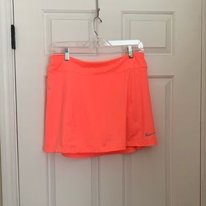 Nike Neon Pink Golf Skirt Skort